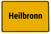 Ortsschild Heilbronn