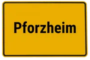 Ortsschild Pforzheim