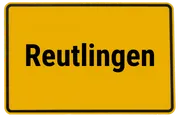Ortsschild Reutlingen