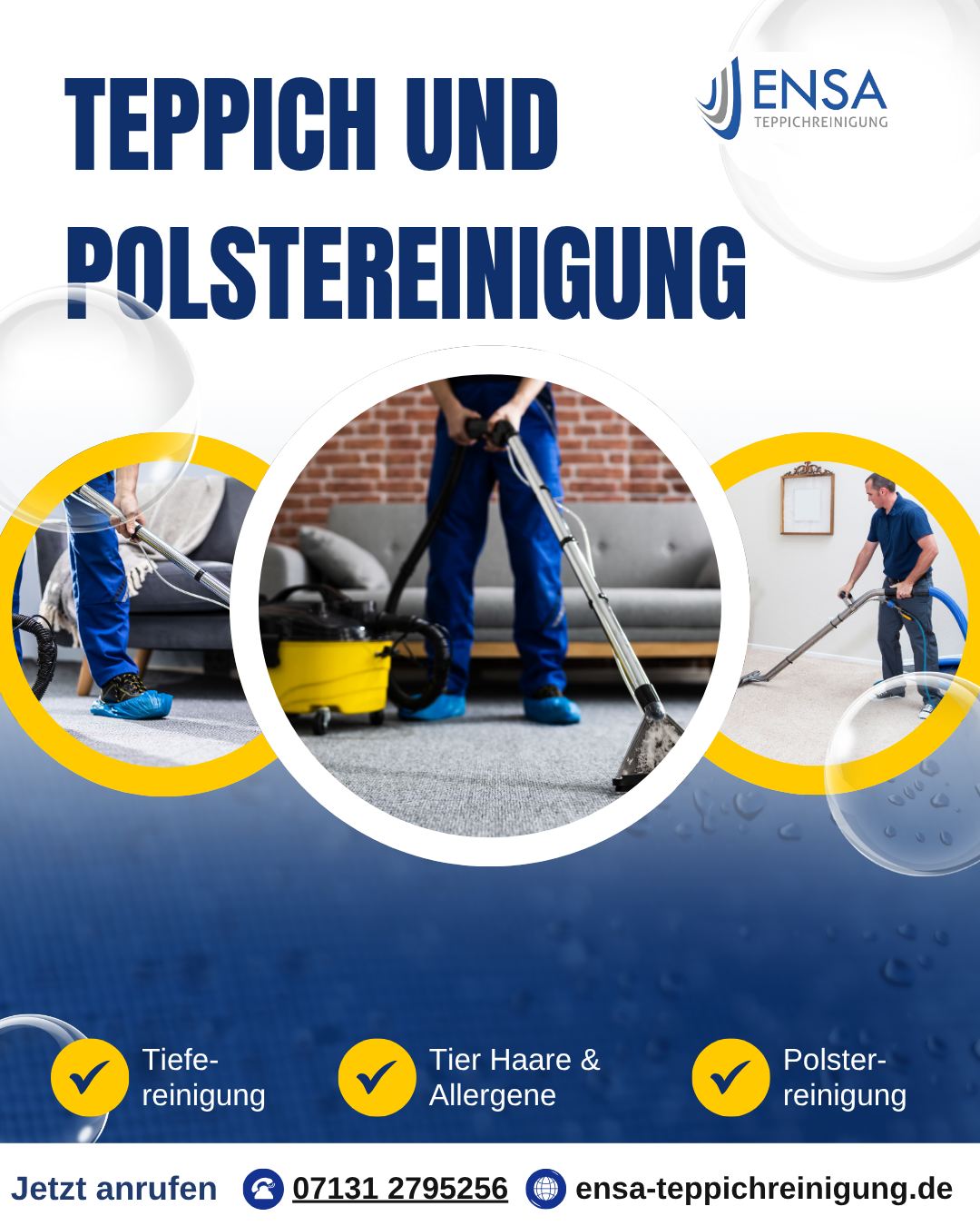 Belsatungstest Frühling, Pollen, Staub und Hitze